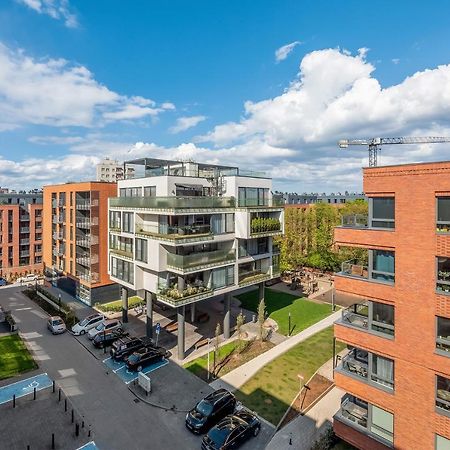 Downtown Apartments Sadova City Center & Parking Gdansk Exterior photo