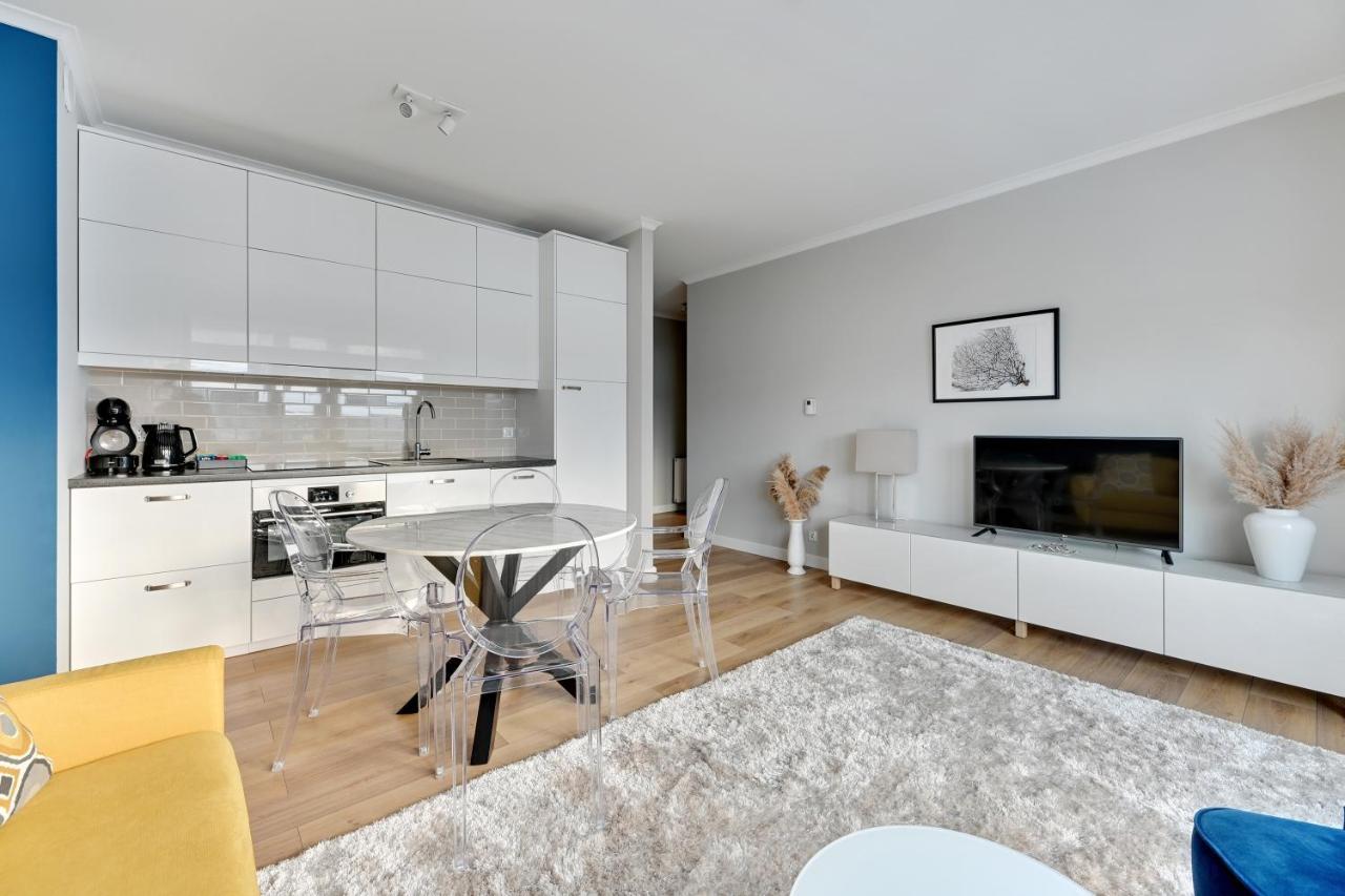 Downtown Apartments Sadova City Center & Parking Gdansk Exterior photo