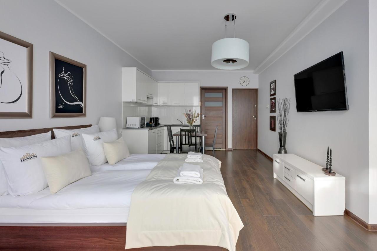 Downtown Apartments Sadova City Center & Parking Gdansk Exterior photo