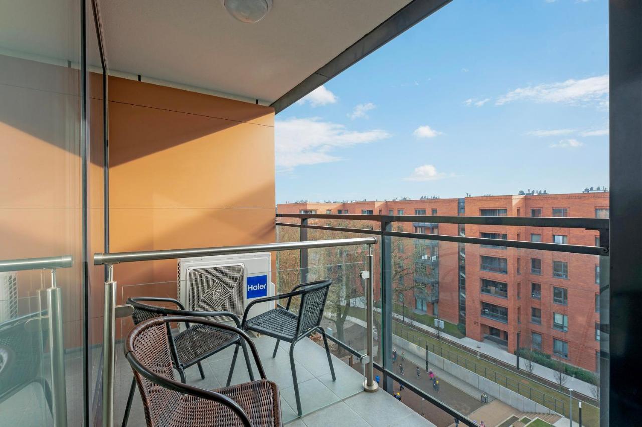 Downtown Apartments Sadova City Center & Parking Gdansk Exterior photo
