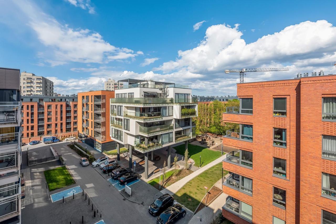 Downtown Apartments Sadova City Center & Parking Gdansk Exterior photo